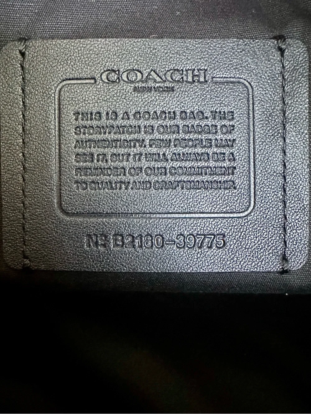 Coach Metropolitan Portfolio Briefcase in Signature Canvas Style No. 39775